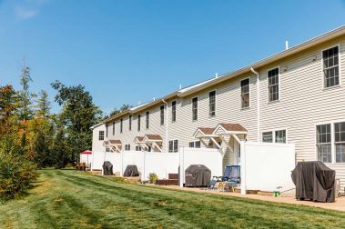 Evergreen Way by Socha Companies Evergreen Way offers open-concept townhomes with either two or three bedrooms, built in 2015 and carefully maintained for comfortable, high-end living.