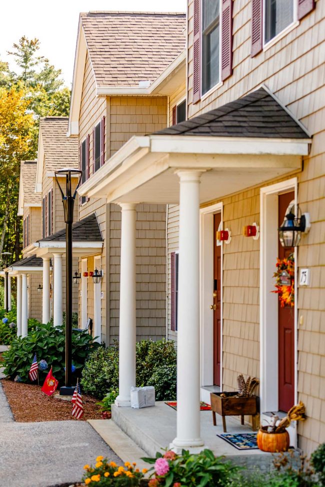 Evergreen Way by Socha Companies Evergreen Way offers open-concept townhomes with either two or three bedrooms, built in 2015 and carefully maintained for comfortable, high-end living.