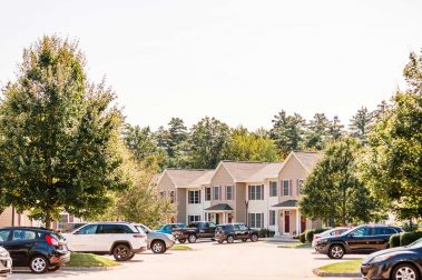 Evergreen Way by Socha Companies Evergreen Way offers open-concept townhomes with either two or three bedrooms, built in 2015 and carefully maintained for comfortable, high-end living.