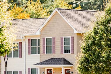 Evergreen Way by Socha Companies Evergreen Way offers open-concept townhomes with either two or three bedrooms, built in 2015 and carefully maintained for comfortable, high-end living.